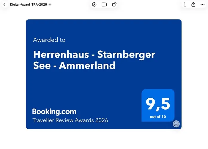 Herrenhaus - Starnberger - Ammerland Pansiyon