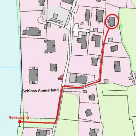 Herrenhaus - Starnberger - Ammerland Ubytování v soukromí Münsing