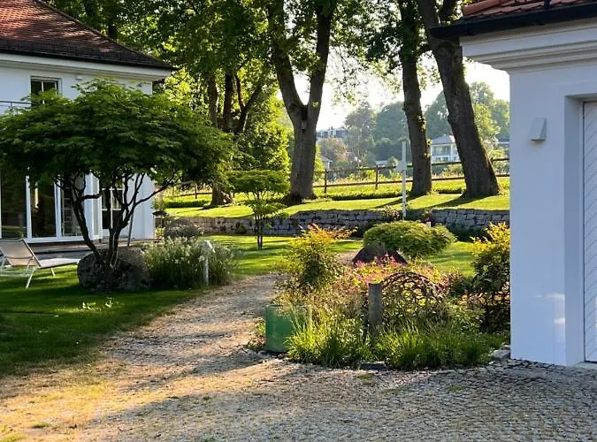 Séjour chez l'habitant Herrenhaus - Starnberger - Ammerland Münsing